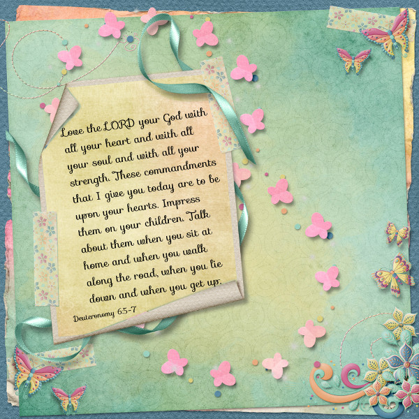 Deuteronomy 6:5-7