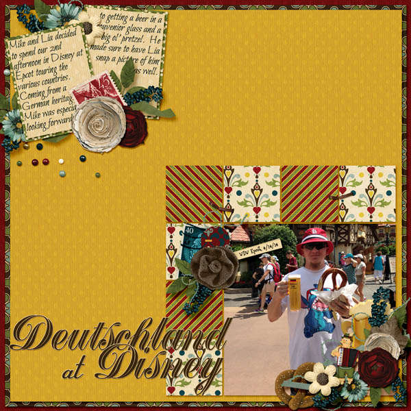 Deutschland at Disney