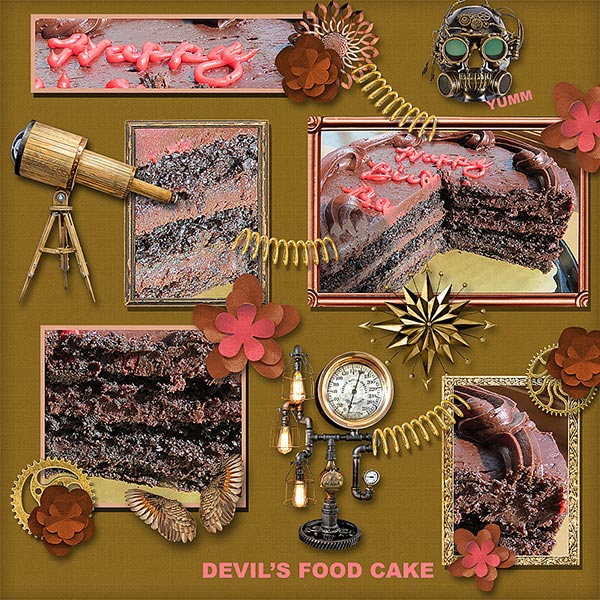 Devil's Food Cake