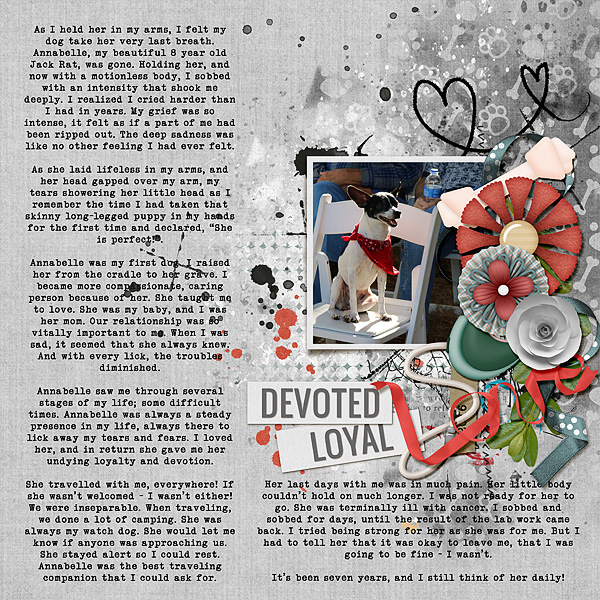 Devoted + Loyal Friend