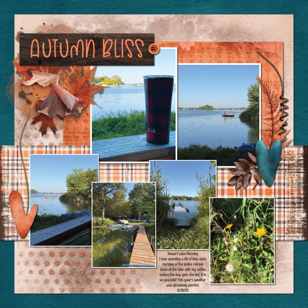 Dewart Lake Morning 9-28-25