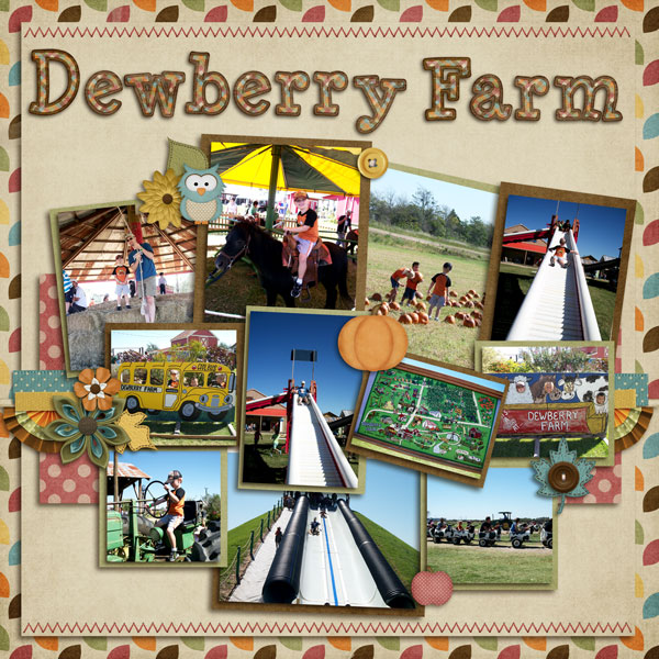 Dewberry Farm 2011