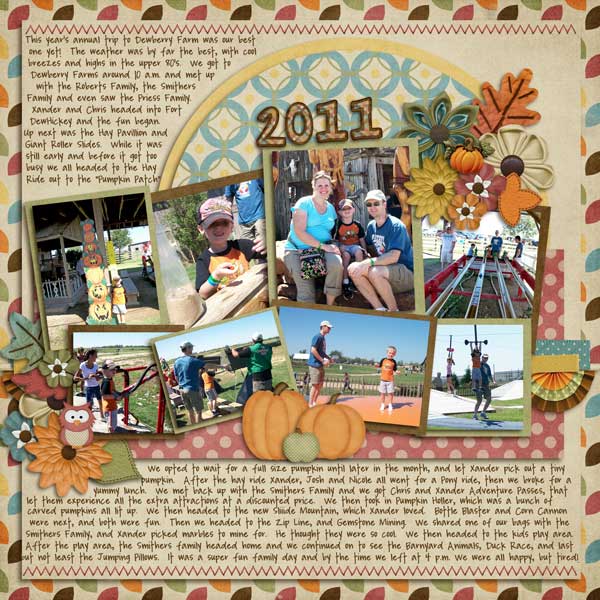 Dewberry Farm 2011