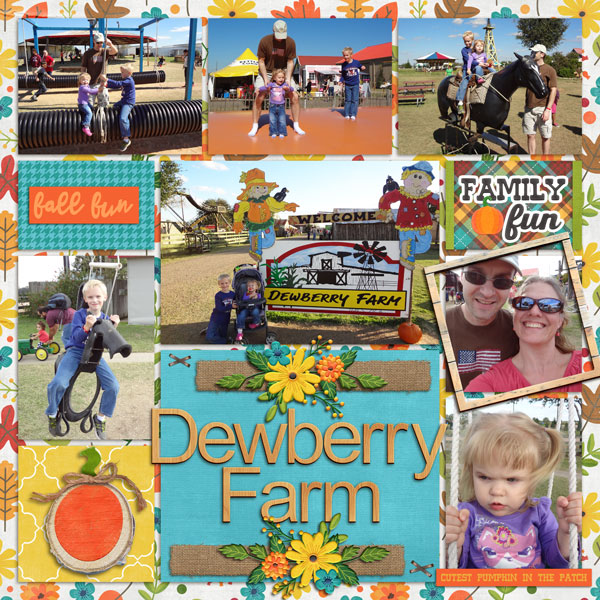 Dewberry Farm 2013