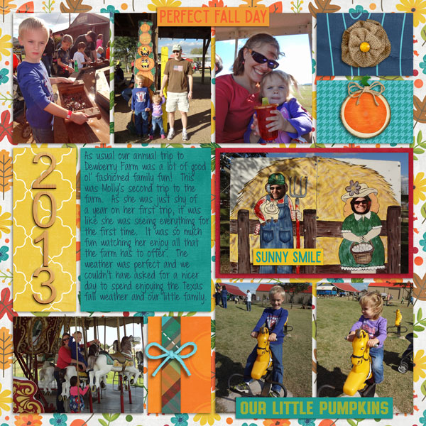Dewberry Farm 2013