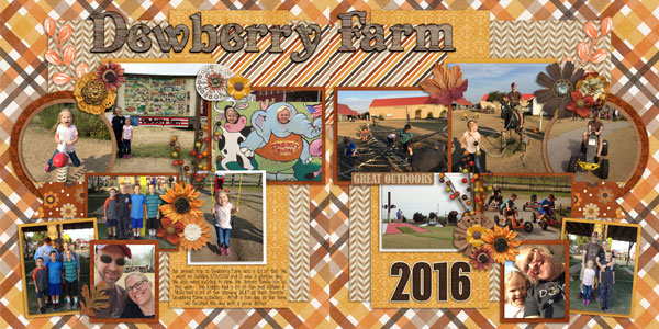 Dewberry Farm 2016