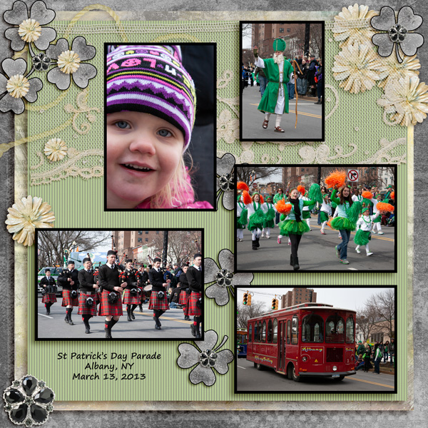 Dezzi - St Patricks Day - Use It All Challenge
