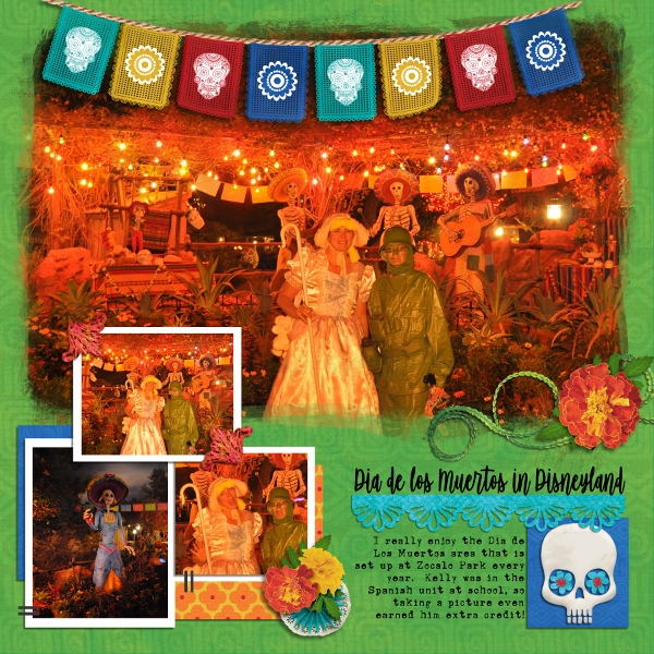 Dia de los Muertos - Disneyland