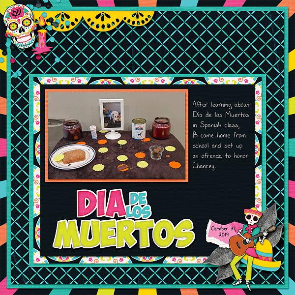 Dia De Los Muertos