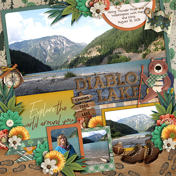 Diablo Lake