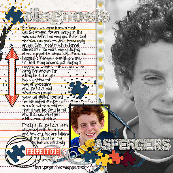 Diagnosis: Aspergers