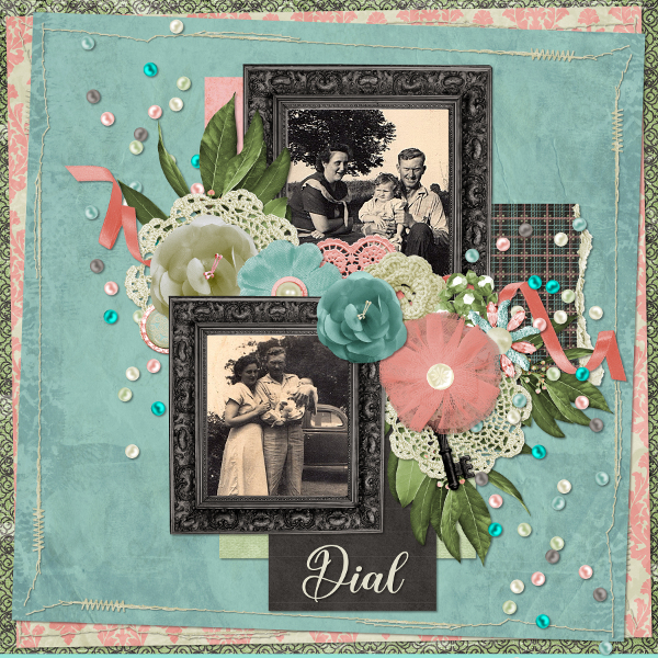 Dial Family 1949-1950