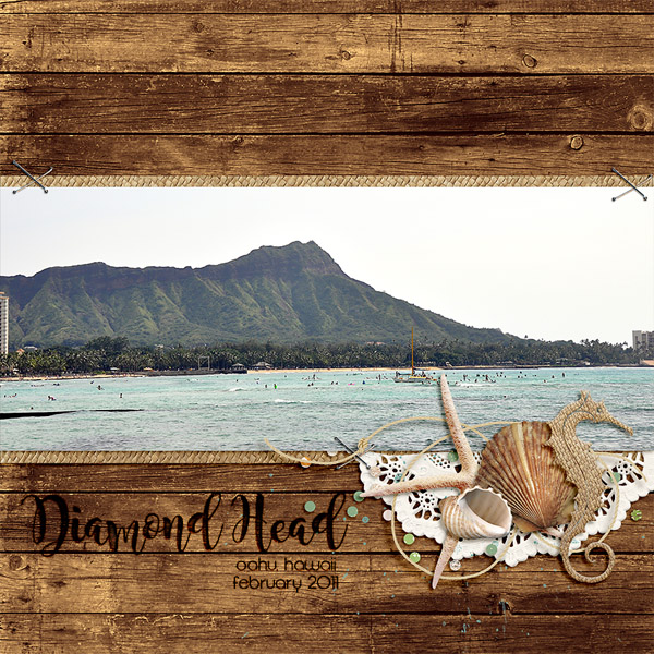 Diamond head