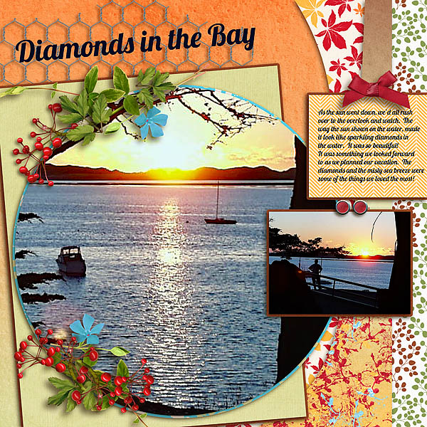 Diamonds in the Bay