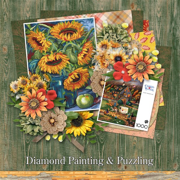 Diamonds & Puzzles