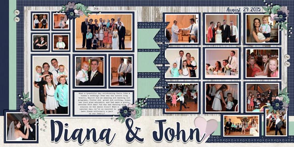 Diana + John