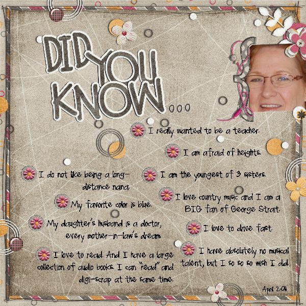 did you know...
