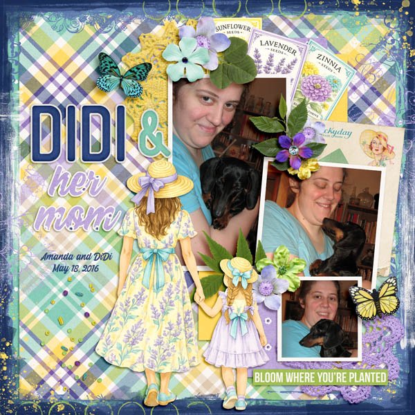 DiDi and her Mom