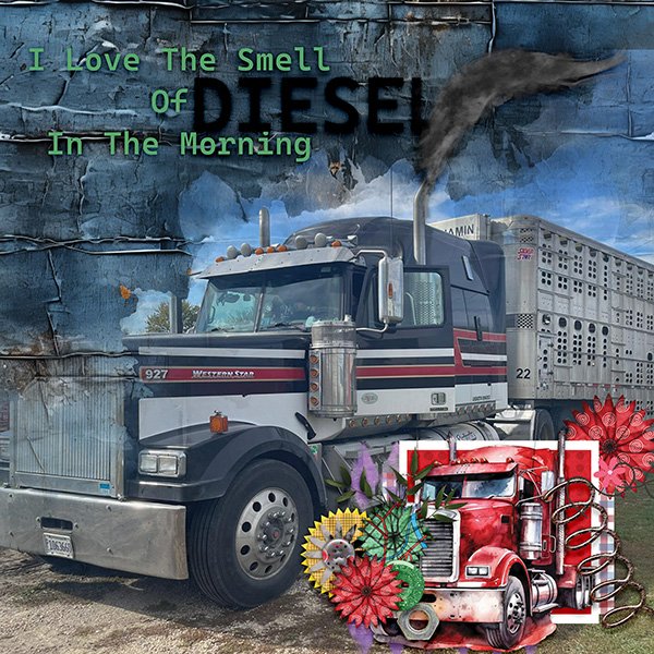 Diesel Smoke