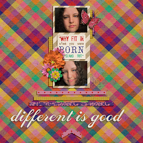 Different is Good
