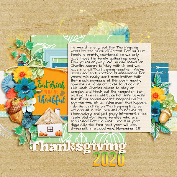 Different Thanksgiving