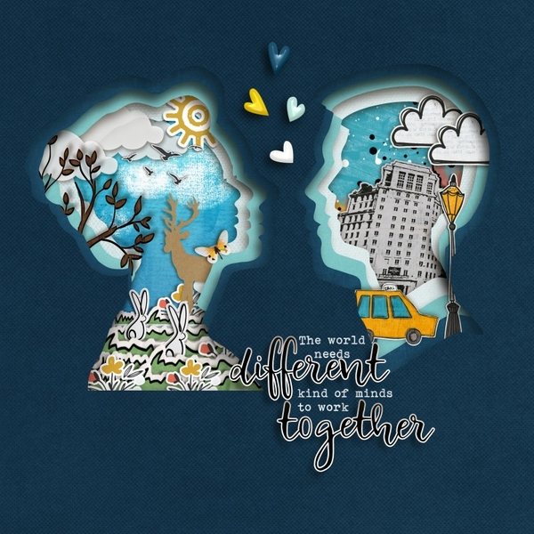 Different - Together