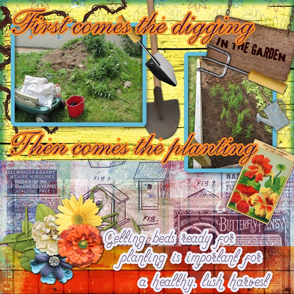 Dig Then Plant