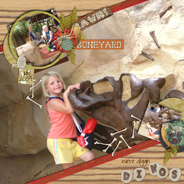 diggin dinos