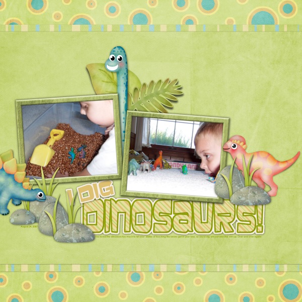 Diggin' Dinos