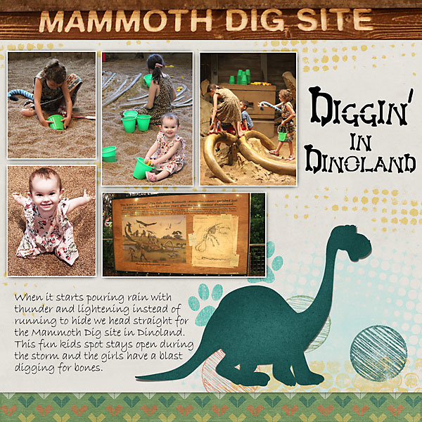 Diggin in Dinoland 2018