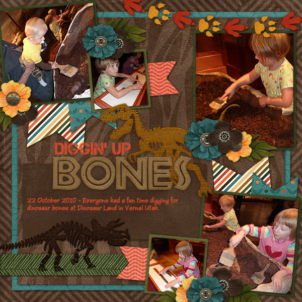 Diggin' Up Bones