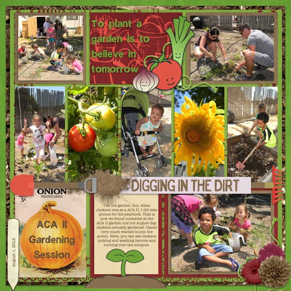 Digging In the Dirt