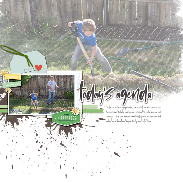 Digging Sprinklers