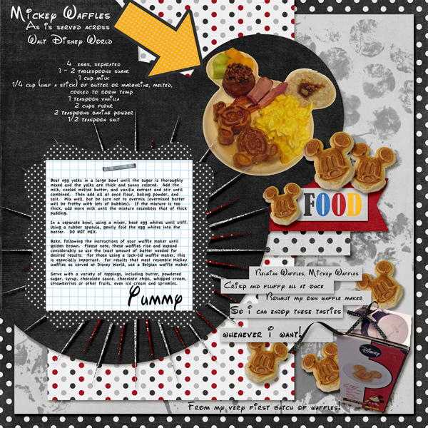 Digi-County Fair Survivor Week 2 - Mickey Waffles