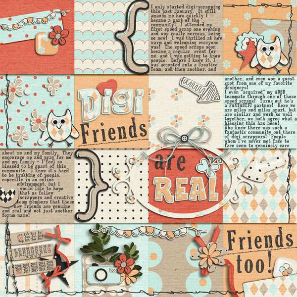 Digi Friends are Real Friends Too!