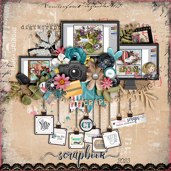 Digi Scrap Aholic