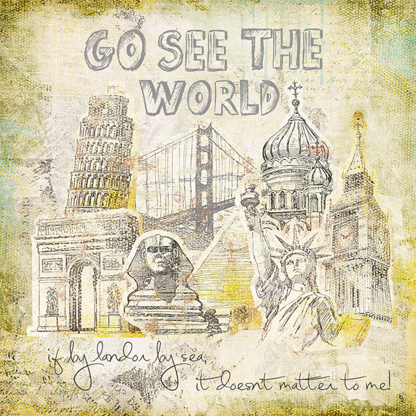 Digidare #404-Go see the world