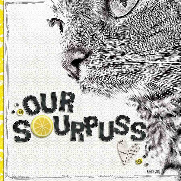 digidare #406 Sourpuss