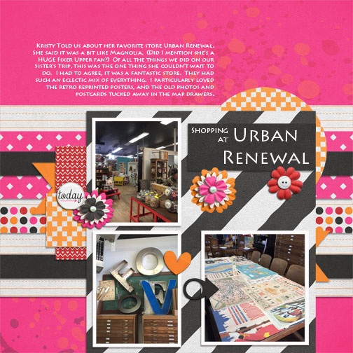 DigiDizScrapper May Layout 1 Challenge