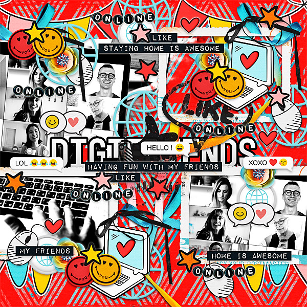 Digifriends Are Awesome!
