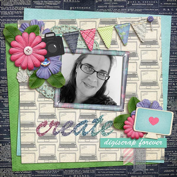 Digiscrap Forever