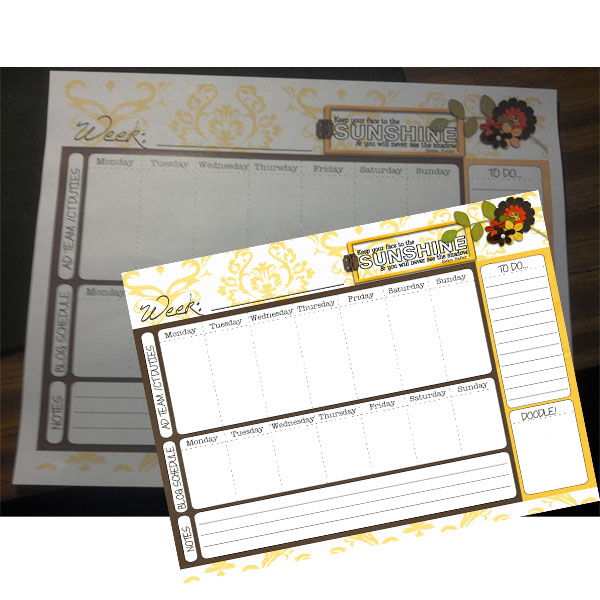 Digiscrap Planning