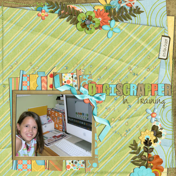 digiscrapper in training