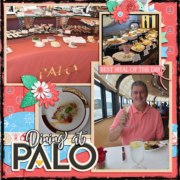 Dining at Palo