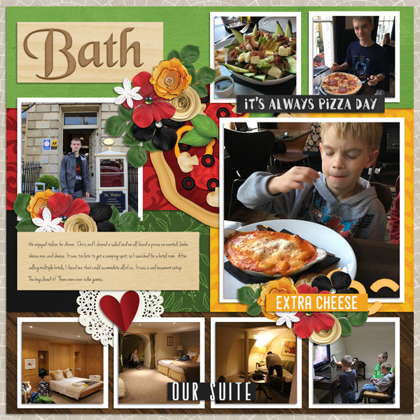 Dining in Bath