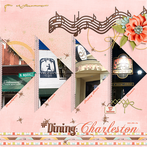 Dining in Charleston