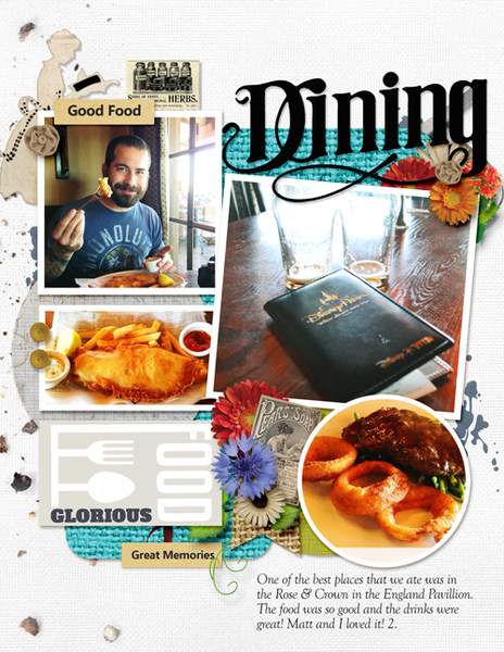 Dining in WDW
