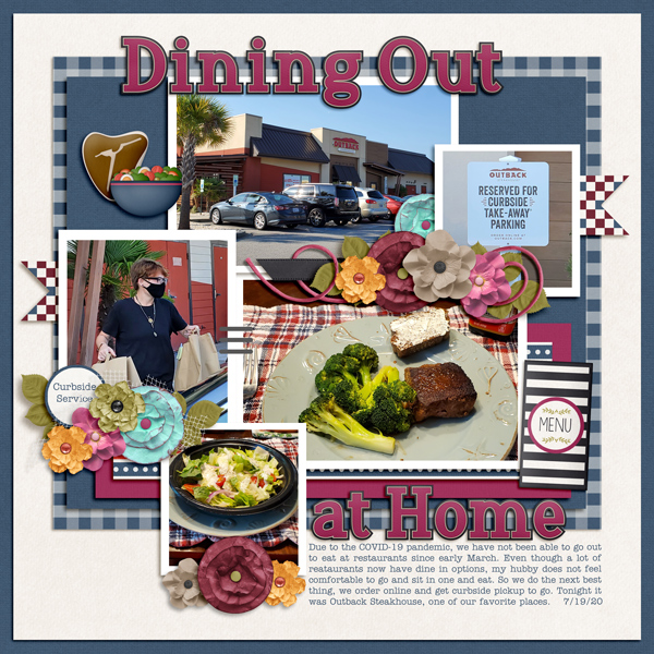 Dining Out at Home