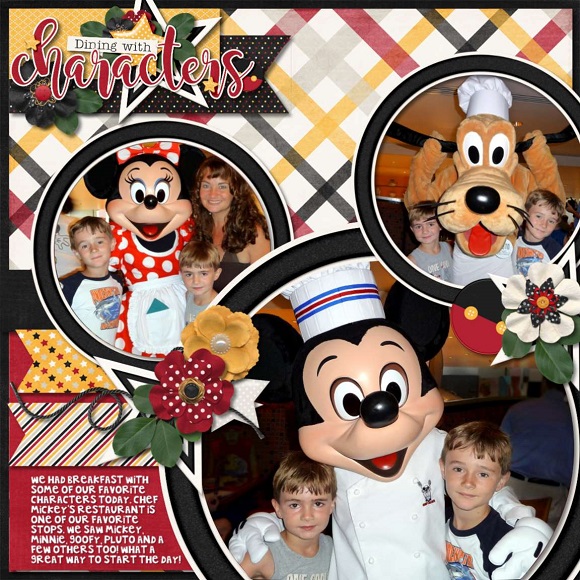 Dining with Characters