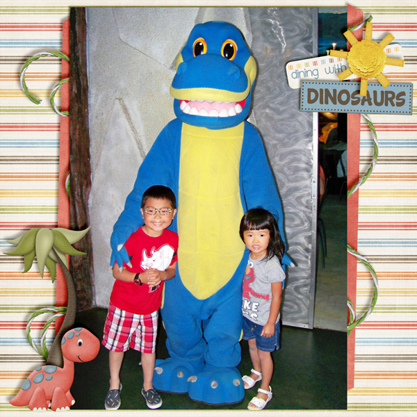 Dining With Dinosaurs